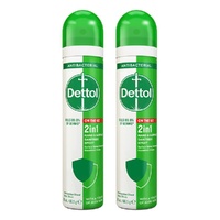 Dettol 2in1 On The Go Hand & Surface Sanitiser Spray 90mL Pack of 2