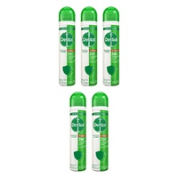 Dettol 2in1 On The Go Hand & Surface Sanitiser Spray 90mL Pack of 5