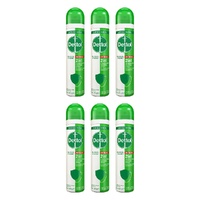 Dettol 2in1 On The Go Hand & Surface Sanitiser Spray 90mL Pack of 6