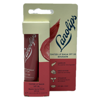 Lanolips Tinted Lip Balm SPF 30 Rhubarb 12.5g Hydrating Lip Care