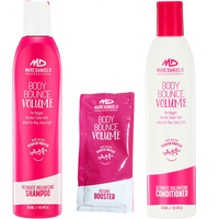 Marc Daniels Body Bounce Volume Trio Pack 300ml Shampoo Conditioner & 150ml Booster