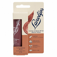 Lanolips Tinted Lip Balm SPF 30 Perfect Nude 12.5g Hydrating Lip Care