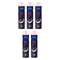 NIVEA Pearl & Beauty Fine Fragrance 250mL Pack of 5