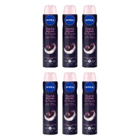 NIVEA Pearl & Beauty Fine Fragrance 250mL Pack of 6