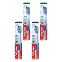 Colgate 360° Whole Mouth Clean Toothbrush Soft Pack of 4