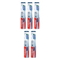 Colgate 360° Whole Mouth Clean Toothbrush Soft Pack of 5