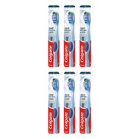 Colgate 360° Whole Mouth Clean Toothbrush Soft Pack of 6