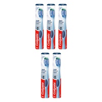 Colgate 360° Whole Mouth Clean Toothbrush Medium Pack of 5