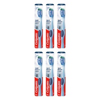 Colgate 360° Whole Mouth Clean Toothbrush Medium Pack of 6