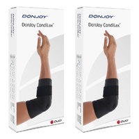 Donjoy Condilax Elastic Elbow Support Large Pack of 2