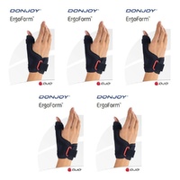 Donjoy Thumb Ergoform Brace L/XL Pack of 5