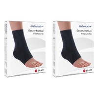 Donjoy Fortilax Elastic Ankle Support Large Pack of 2
