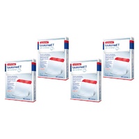 Leuko Leukomed T Sterile Transparent Film Dressing 5 Pack Bundle of 4