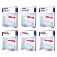 Leuko Leukomed T Sterile Transparent Film Dressing 5 Pack Bundle of 6