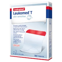 Leuko Leukomed T Sterile Transparent Film Dressing 5 Pack