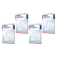 Leuko Leukomed Island Dressings Sterile Post-Op 8x10cm 5 Pack Bundle of 4