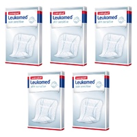 Leuko Leukomed Island Dressings Sterile Post-Op 8x10cm 5 Pack Bundle of 5