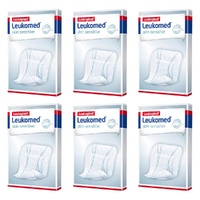 Leuko Leukomed Island Dressings Sterile Post-Op 8x10cm 5 Pack Bundle of 6