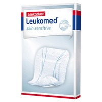 Leuko Leukomed Island Dressings Sterile Post-Op 8x10cm 5 Pack