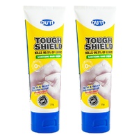 DU'IT Tough Shield Sanitising Hand Cream 75g Pack of 2