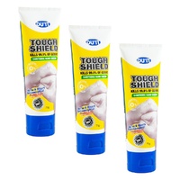DU'IT Tough Shield Sanitising Hand Cream 75g Pack of 3