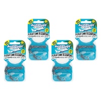 Audiplugs Flight Care & Comfort Earplugs Pack of 4