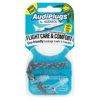 Audiplugs Flight Care & Comfort Earplugs