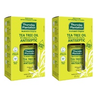 Thursday Plantation Tea Tree Oil 50mL Pack of 2