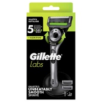 Gillette Labs Razor with Exfoliating Bar