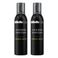 Gillette Labs Shave Foam 240mL Pack of 2