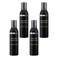 Gillette Labs Shave Foam 240mL Pack of 4