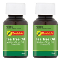 Bosisto's Tea Tree Oil 50mL Pack of 2
