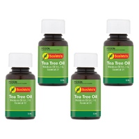 Bosisto's Tea Tree Oil 50mL Pack of 4