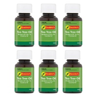Bosisto's Tea Tree Oil 50mL Pack of 6