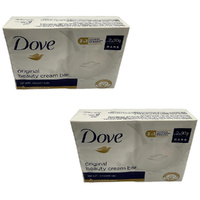 Dove Beauty Cream Bar Original 2 x 90g Twin Pack Moisturising Soap