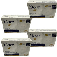 Dove Beauty Cream Bar Original 4 x 90g Moisturising Soap