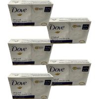 Dove Beauty Cream Bar Original 5 x 90g Moisturising Soap