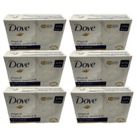 Dove Beauty Cream Bar Original 6 x 90g Moisturising Soap