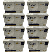 Dove Beauty Cream Bar Original 8 x 90g Moisturising Soap