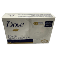 Dove Beauty Cream Bar Original 2 x 90g Twin Pack Moisturising Bar