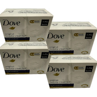 Dove Beauty Cream Bar Original 4 x 4 Pack 90g Moisturising Soap