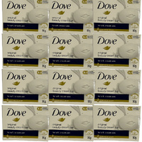Dove Beauty Cream Bar Original 90g x 12 Moisturising Soap