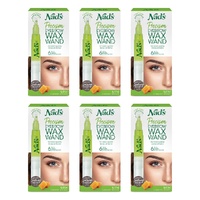 Nad's Precision Eyebrow Wax Wand 6g Pack of 6