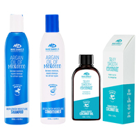 Marc Daniels Trio Pack Argan Oil 300ml Shampoo, Conditioner & 125ml Treatment 