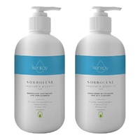 Kenkay Sorbolene with 10% Glycerin Pump 1L Pack of 2