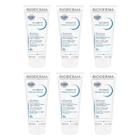 Bioderma Atoderm Intensive Baume Barrier Replenishing Moisturiser Pack of 6
