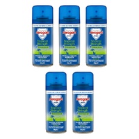 Aerogard Tropical Strength Repellent Aerosol 100g Pack of 5