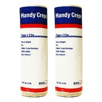 Handycrepe Non-Adhesive Support 15cm x 2.5m Pack of 2