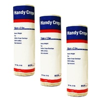 Handycrepe Non-Adhesive Support 15cm x 2.5m Pack of 3