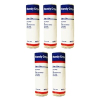 Handycrepe Non-Adhesive Support 15cm x 2.5m Pack of 5